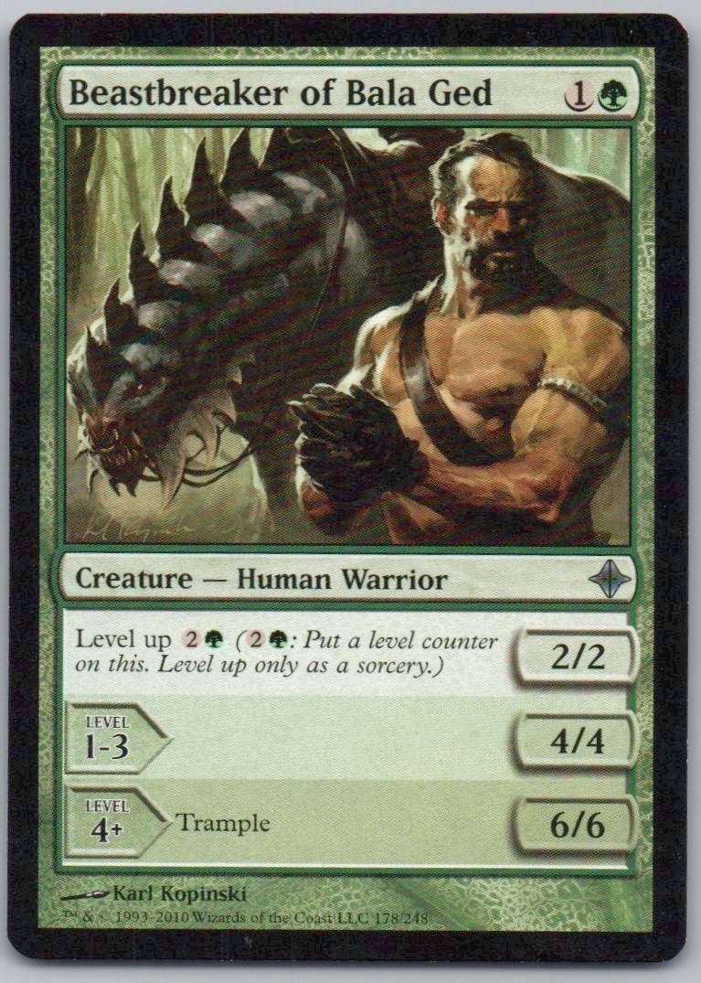 Beastbreaker of Bala Ged 178 Normal Creature Card - Rise of the Eldrazi