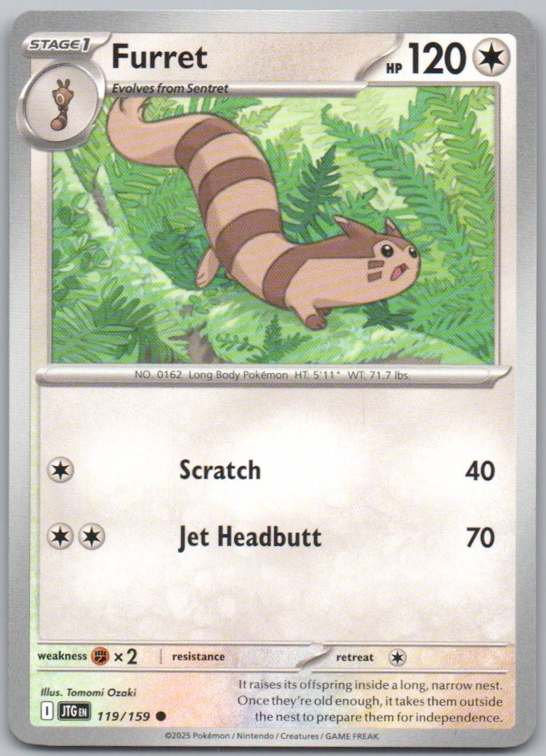 119 - Furret