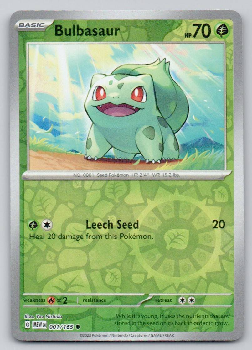 1 - Bulbasaur