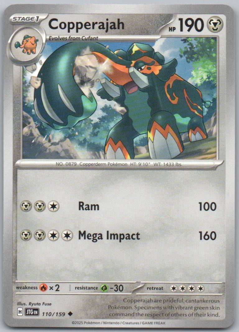 110 - Copperajah