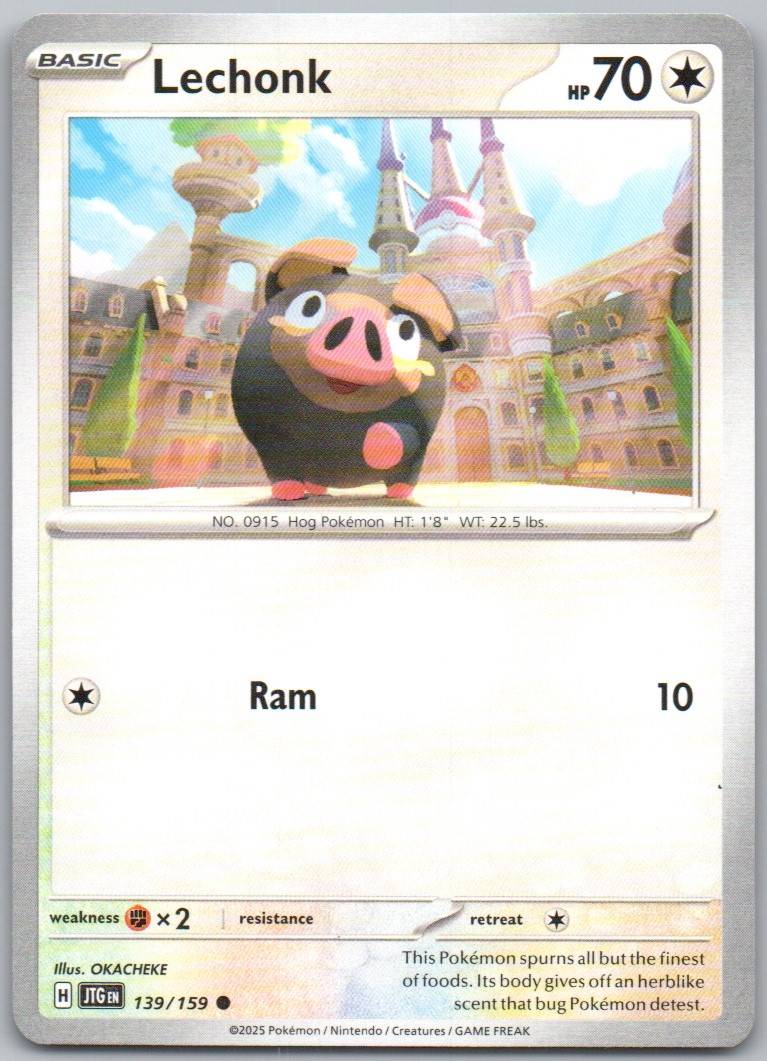 139 - Lechonk