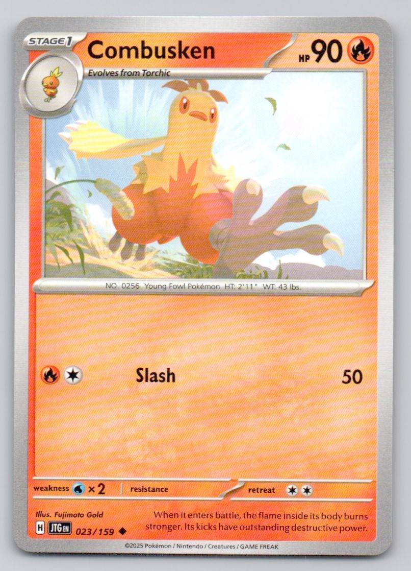 Combusken 023 NOR Card - Journey Together