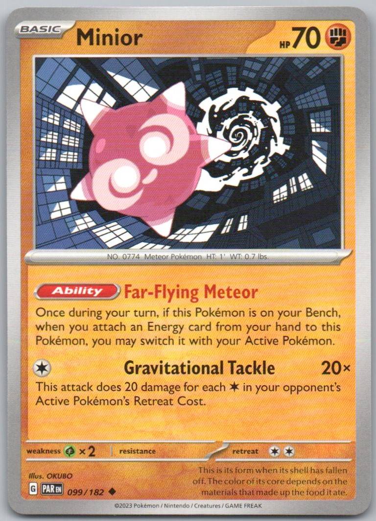 Minior 099 NOR Card - Paradox Rift