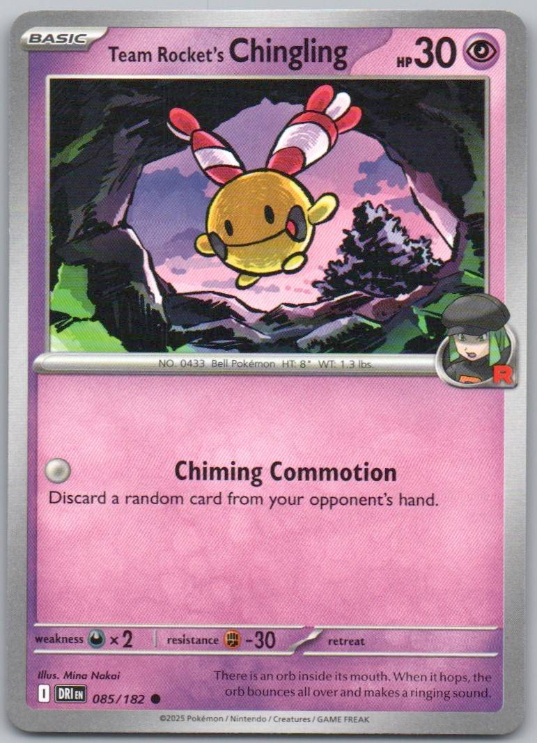 85 - Team Rocket's Chingling