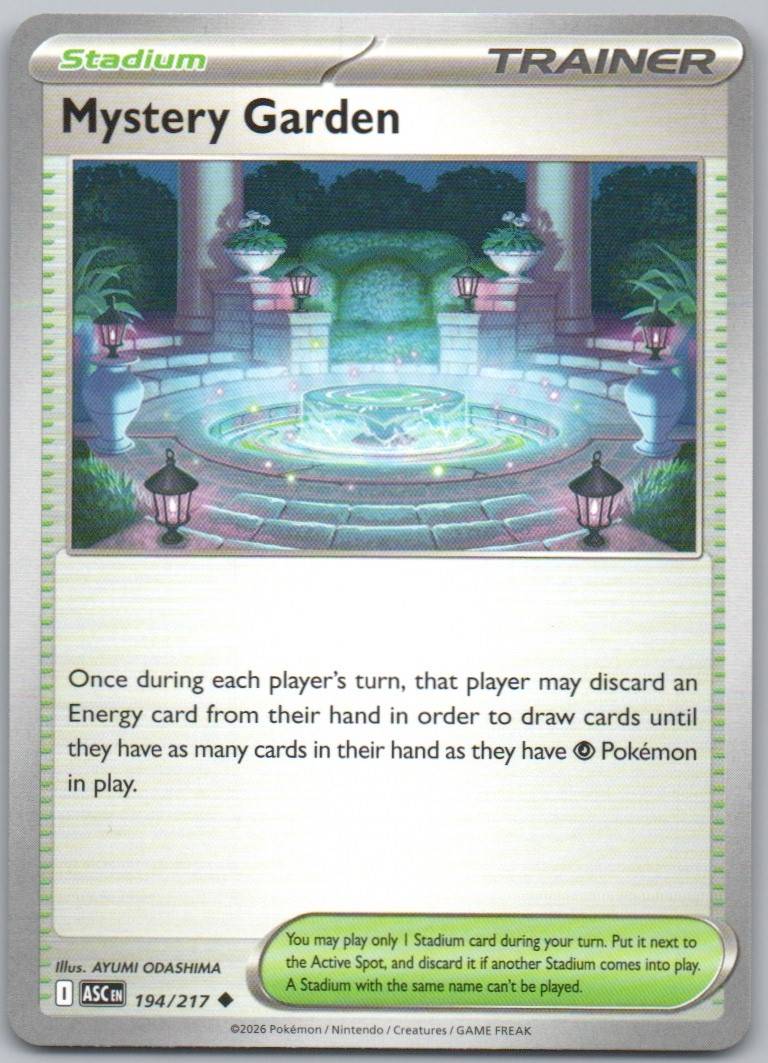 194 - Mystery Garden
