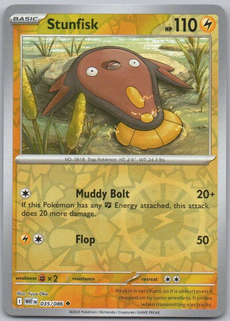 35 - Stunfisk