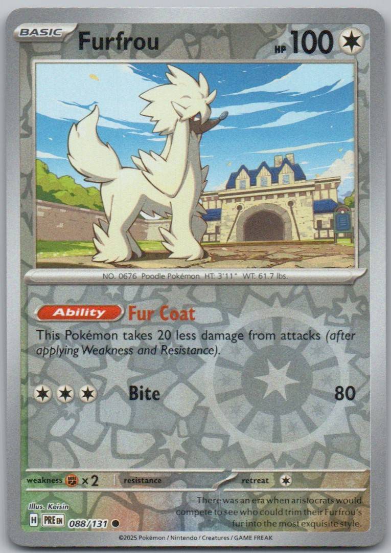 88 - Furfrou