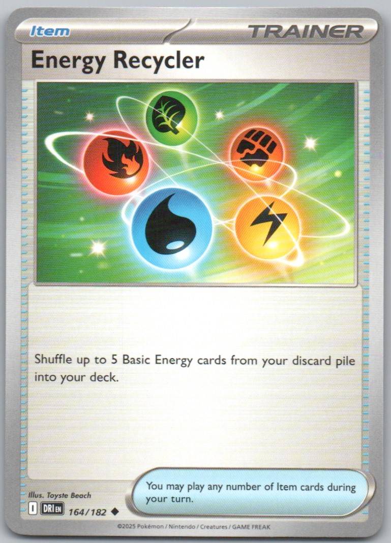 164 - Energy Recycler