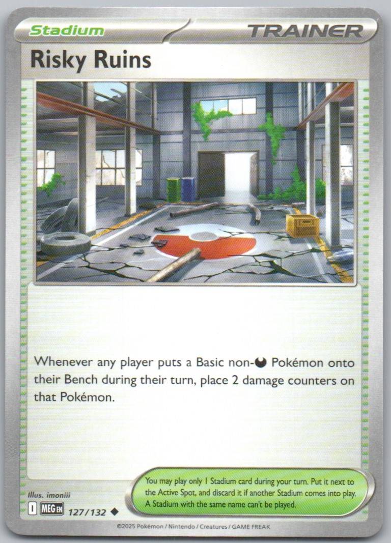 127 - Risky Ruins