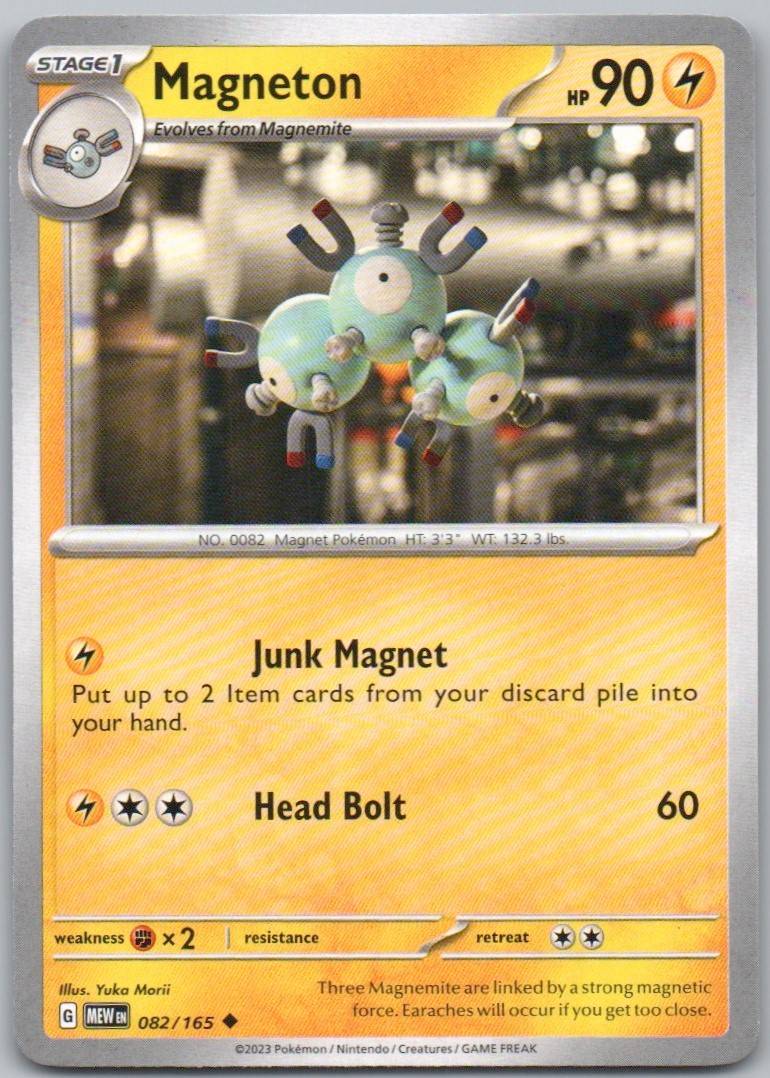 82 - Magneton