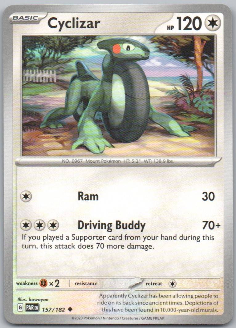 157 - Cyclizar