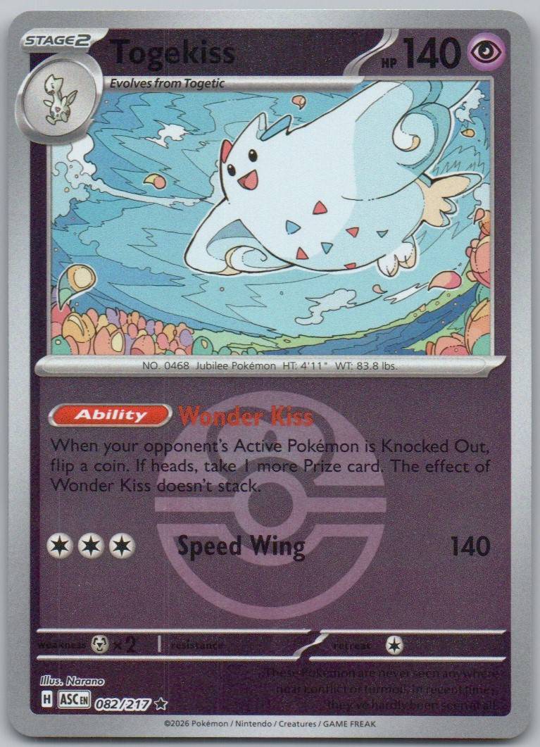 82 - Togekiss (Love Ball)