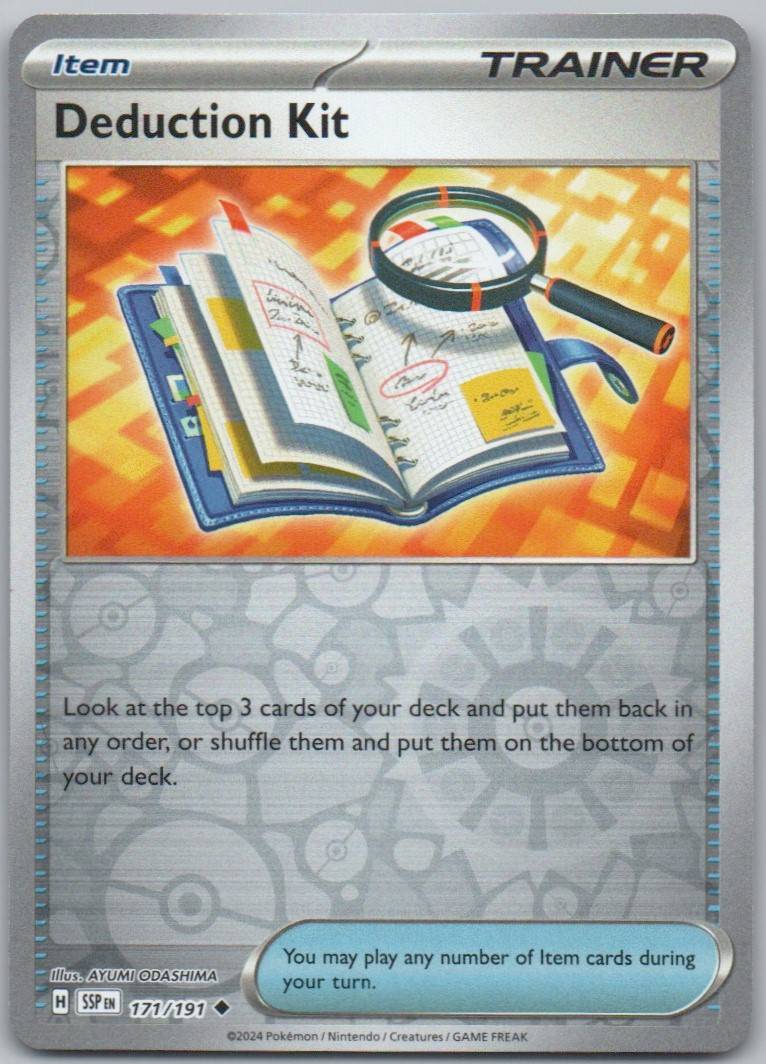 171 - Deduction Kit