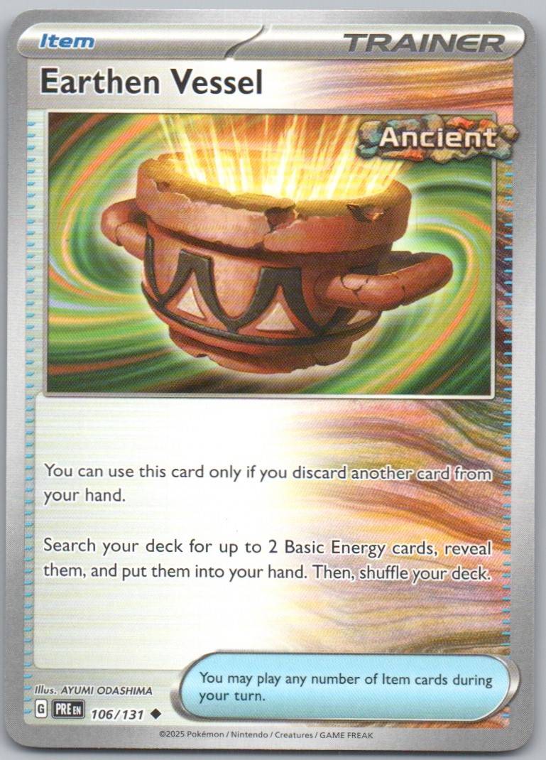 106 - Earthen Vessel