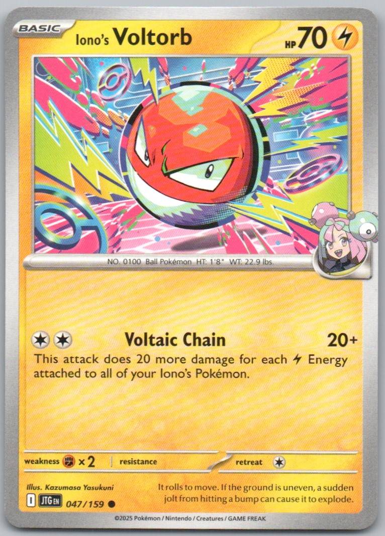 47 - Iono's Voltorb