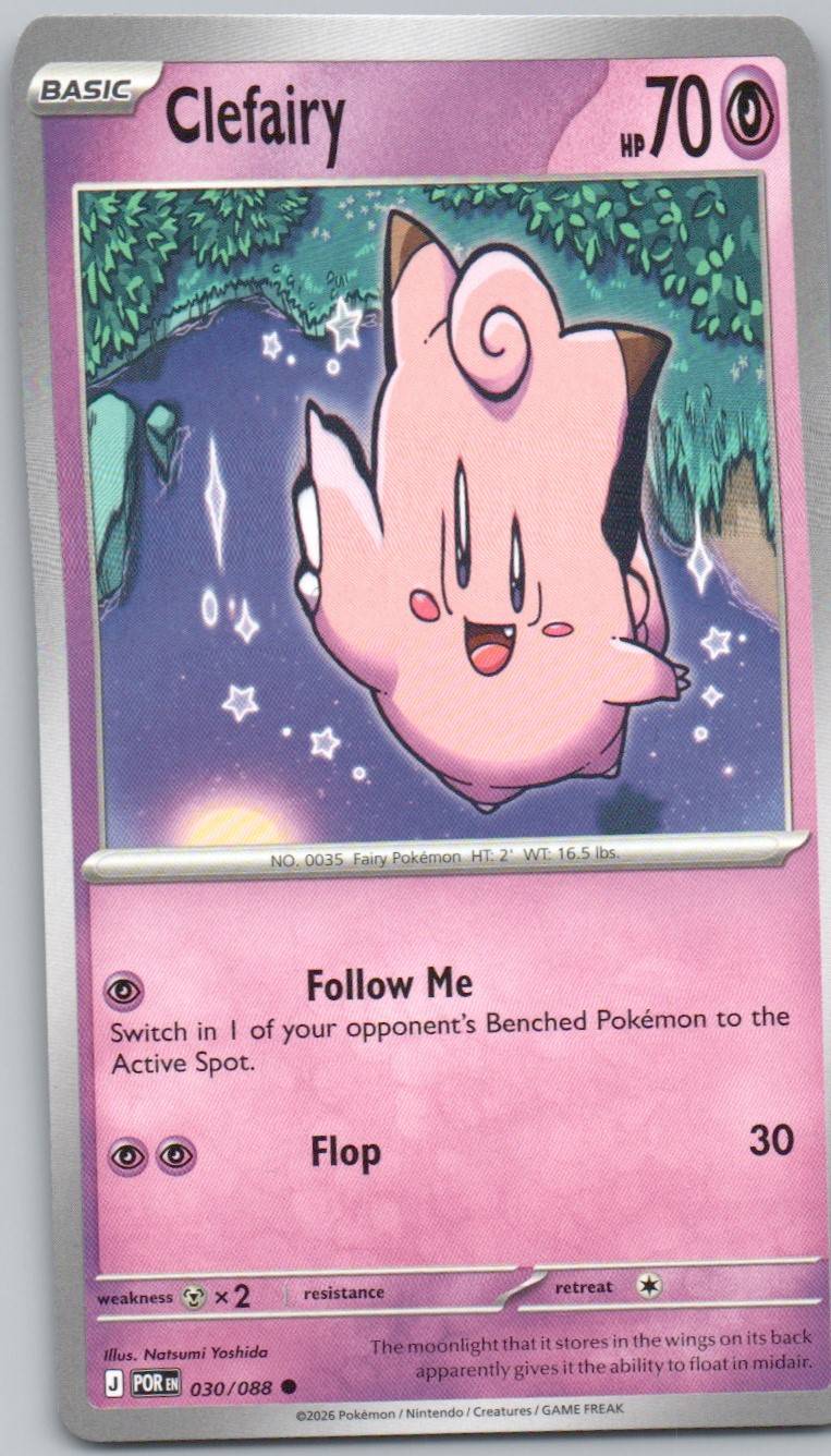 30 - Clefairy