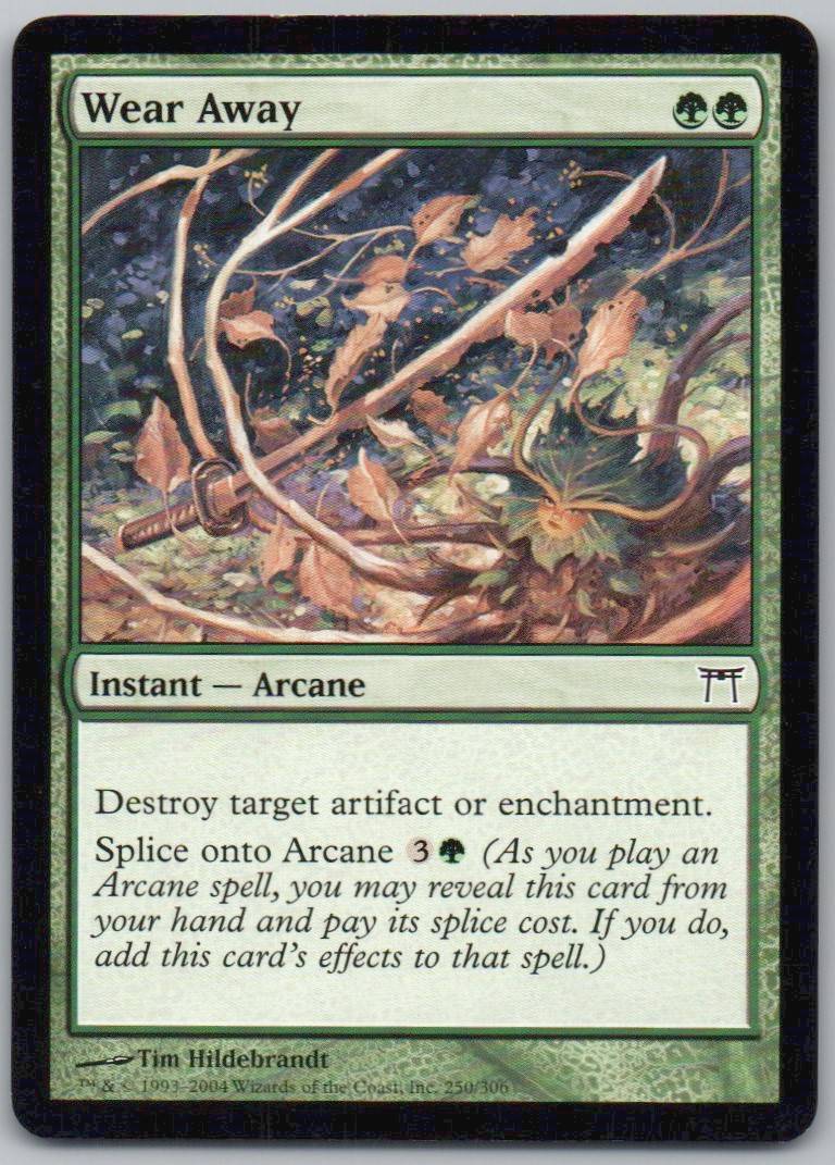 Wear Away 250 Normal Instant Card - Champions of Kamigawa