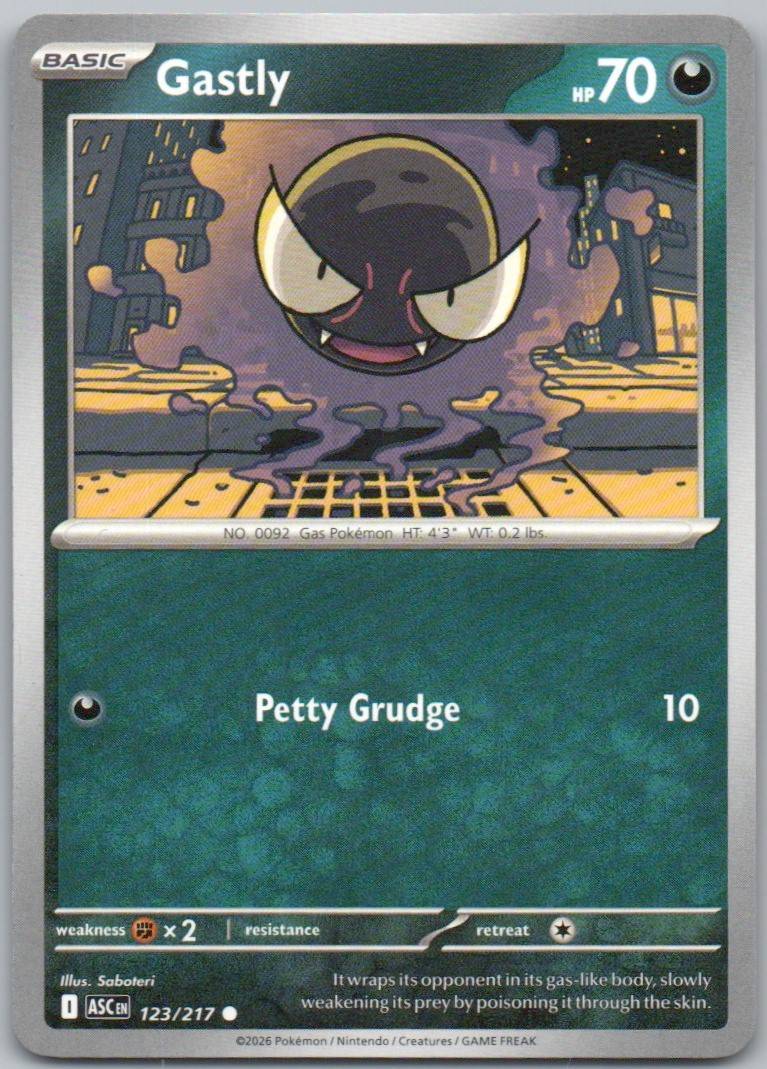 123 - Gastly
