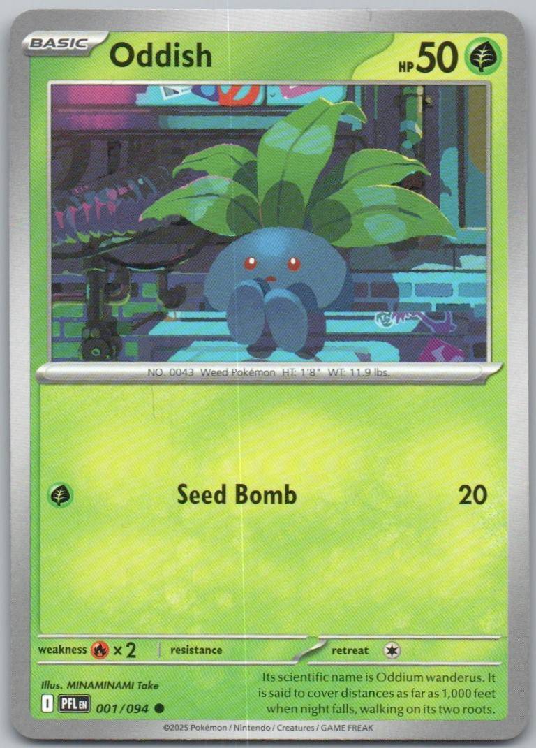 1 - Oddish