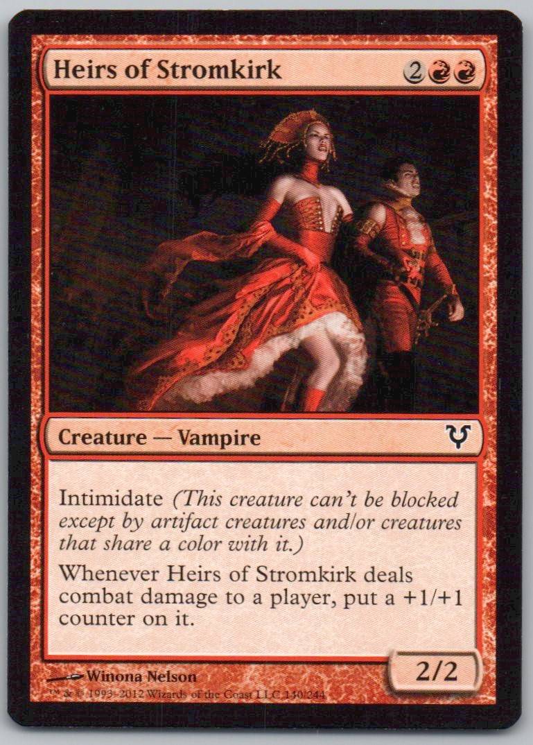 Heirs of Stromkirk 140 Normal Creature Card - Avacyn Restored