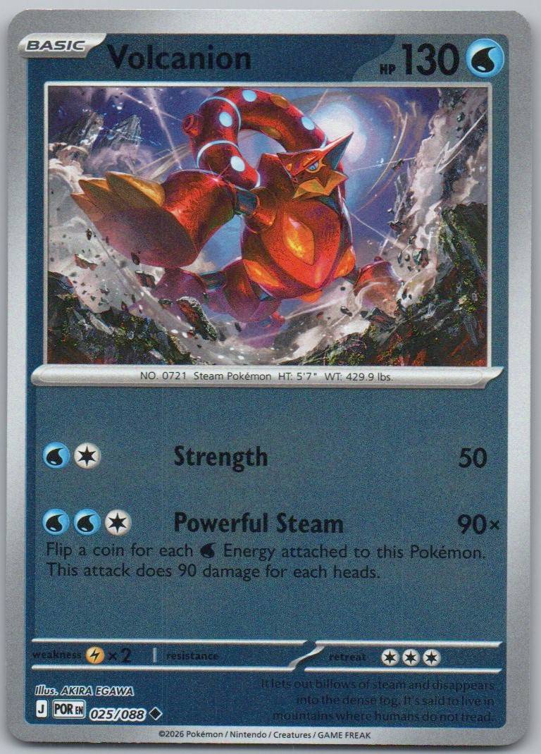25 - Volcanion