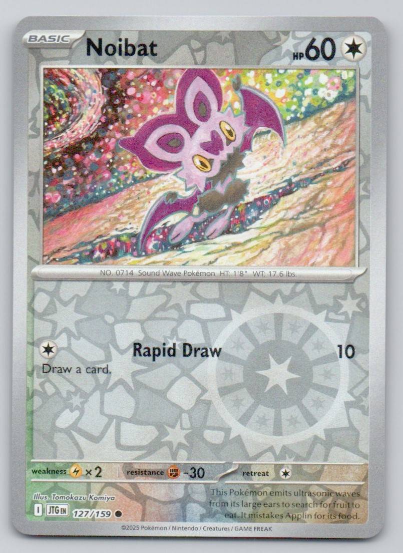 Noibat 127 REV Card - Journey Together