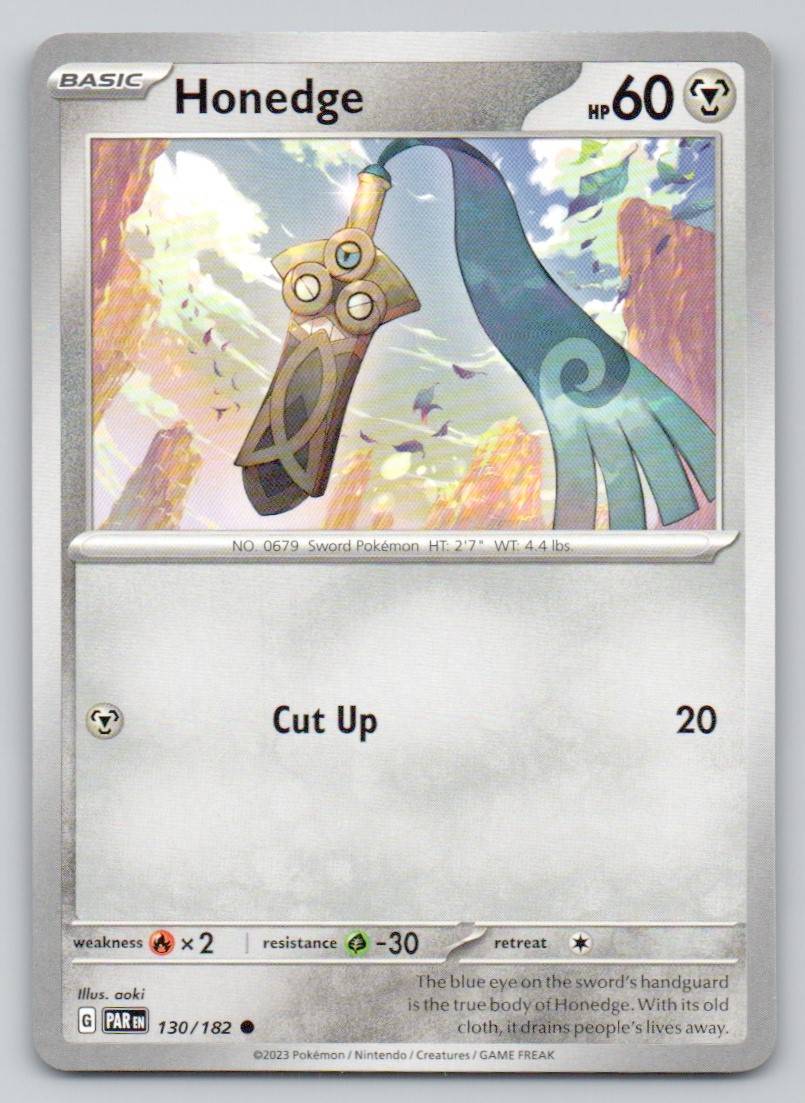 Honedge 130 NOR Card - Paradox Rift