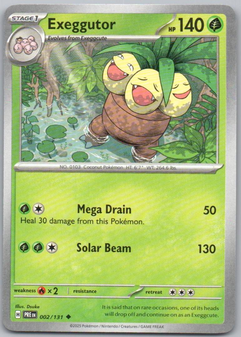 2 - Exeggutor