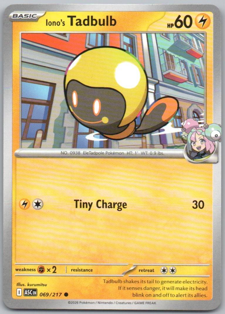 69 - Iono's Tadbulb