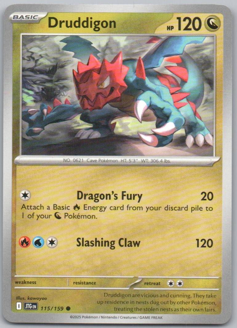 115 - Druddigon