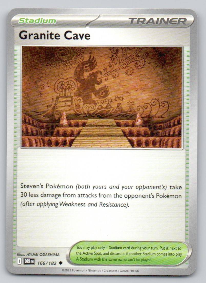 Granite Cave 166 NOR Card - Destined Rivals