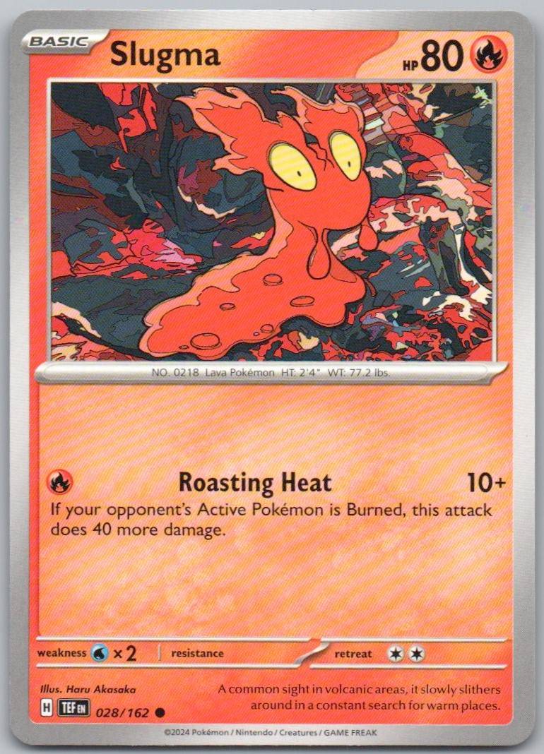 Slugma 028 NOR Card - Temporal Forces