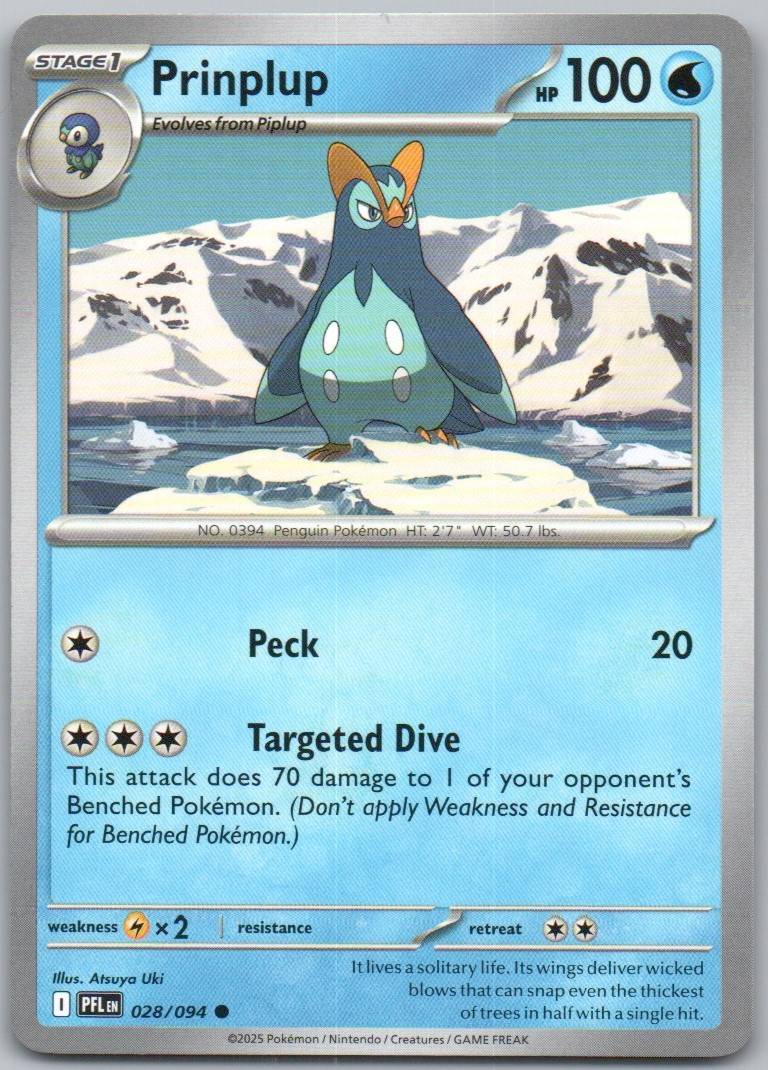 28 - Prinplup