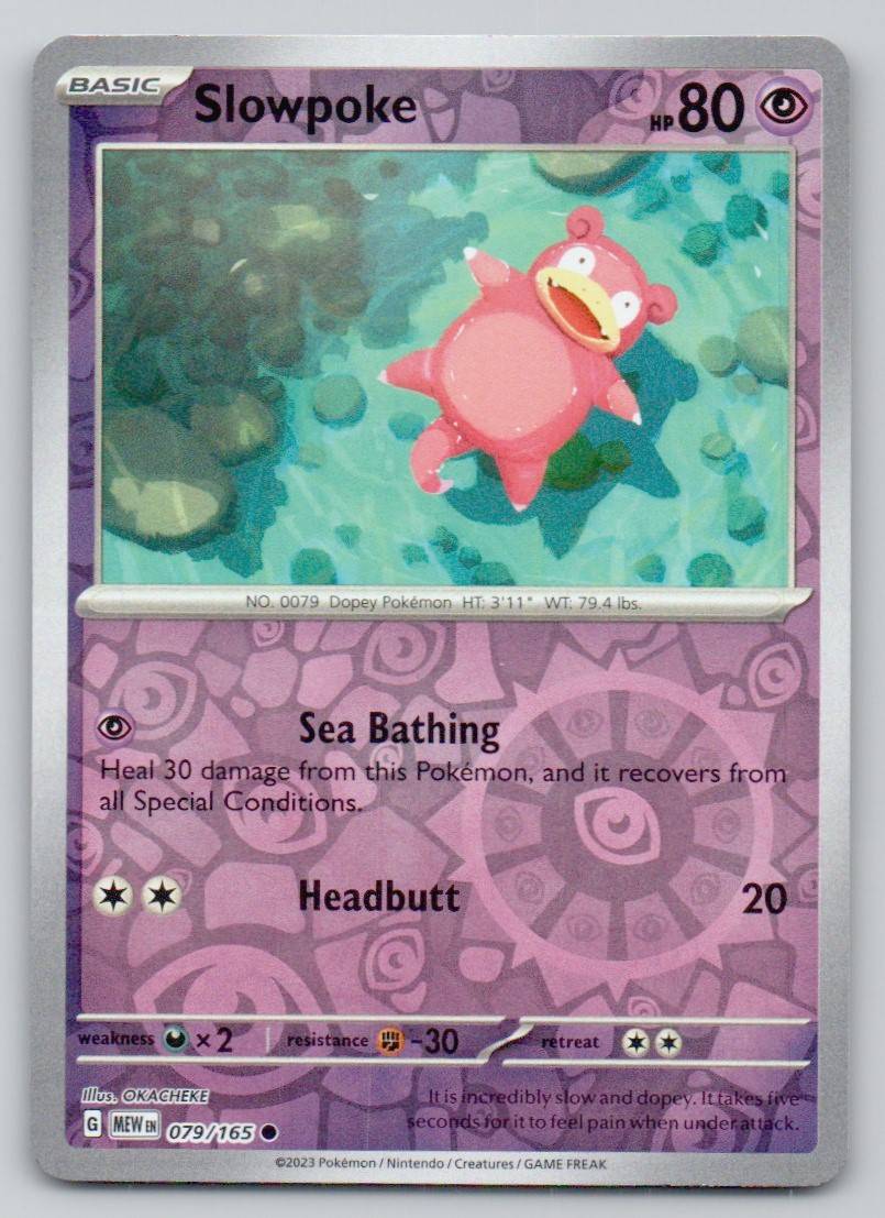Slowpoke 079 REV Card - 151