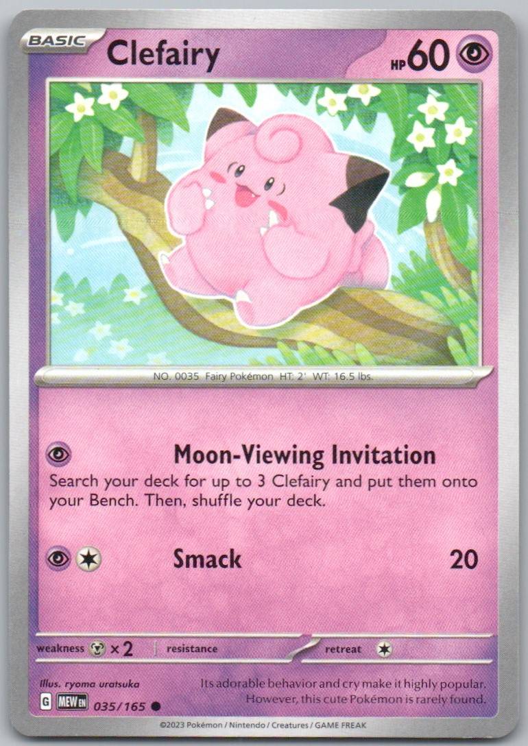 35 - Clefairy