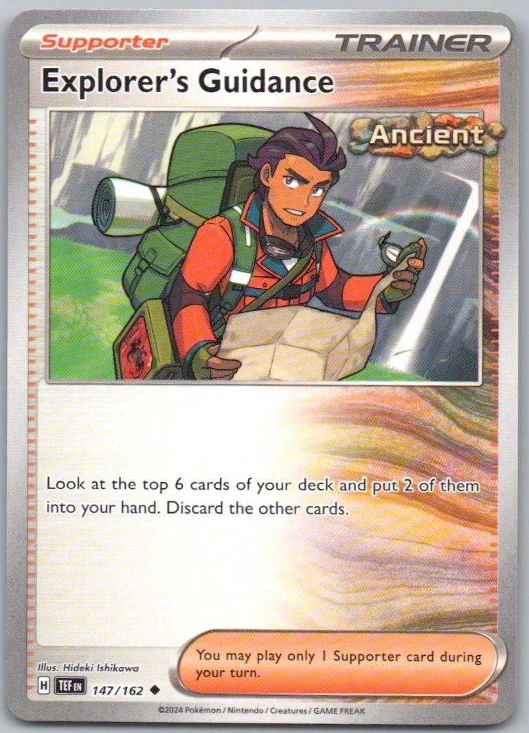 147 - Explorer's Guidance