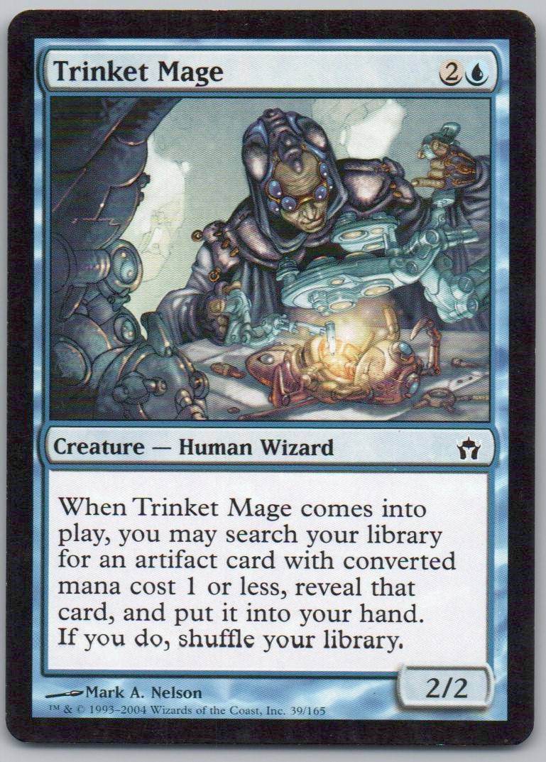 Trinket Mage 39 Normal Creature Card - Fifth Dawn