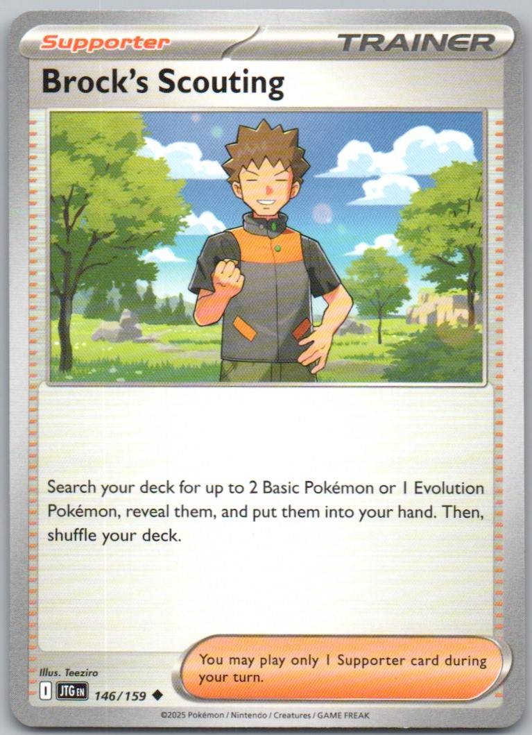 146 - Brock's Scouting