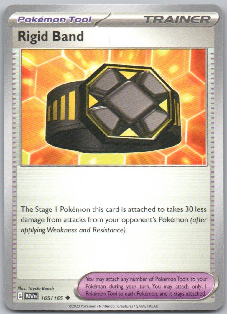 165 - Rigid Band