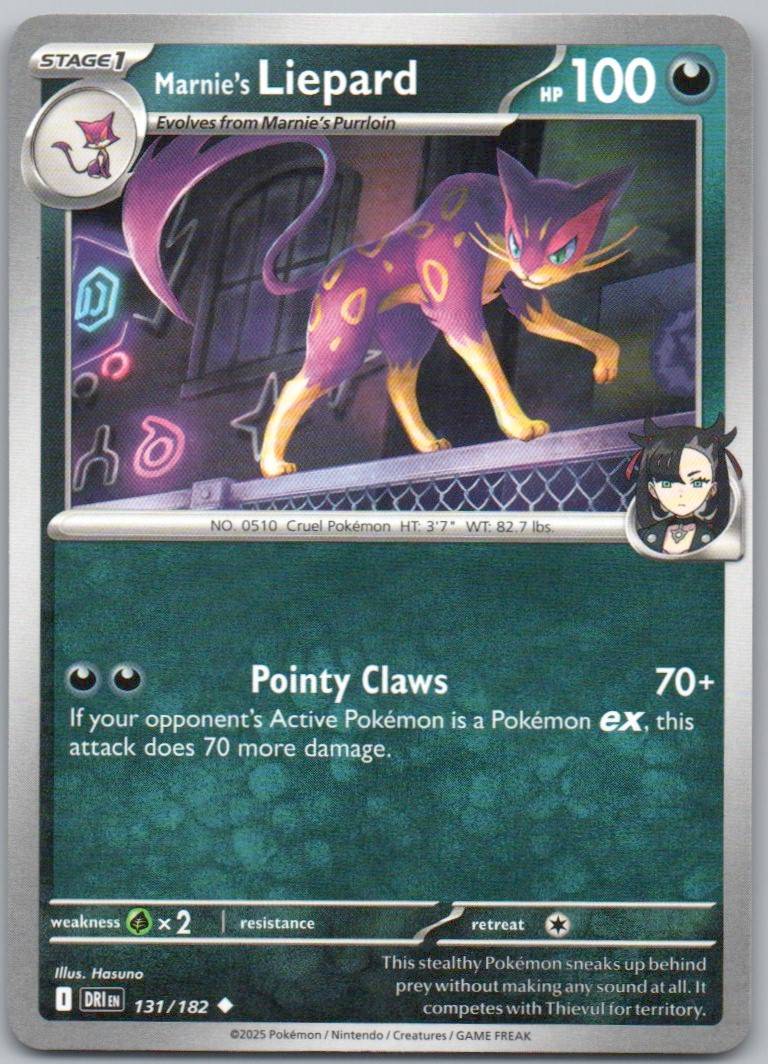 131 - Marnie's Liepard