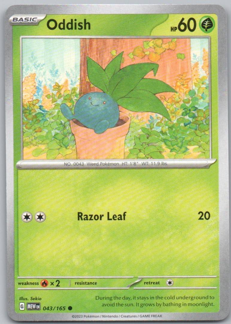 43 - Oddish