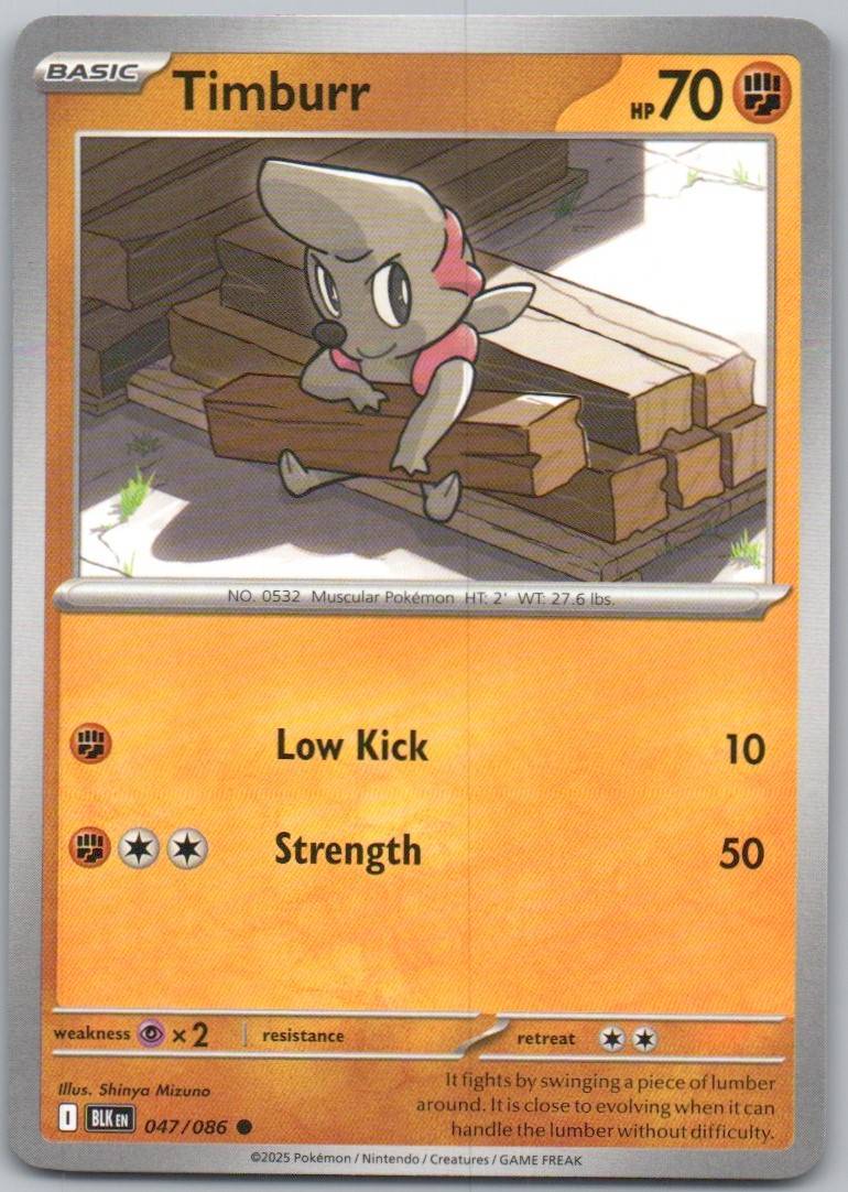 47 - Timburr
