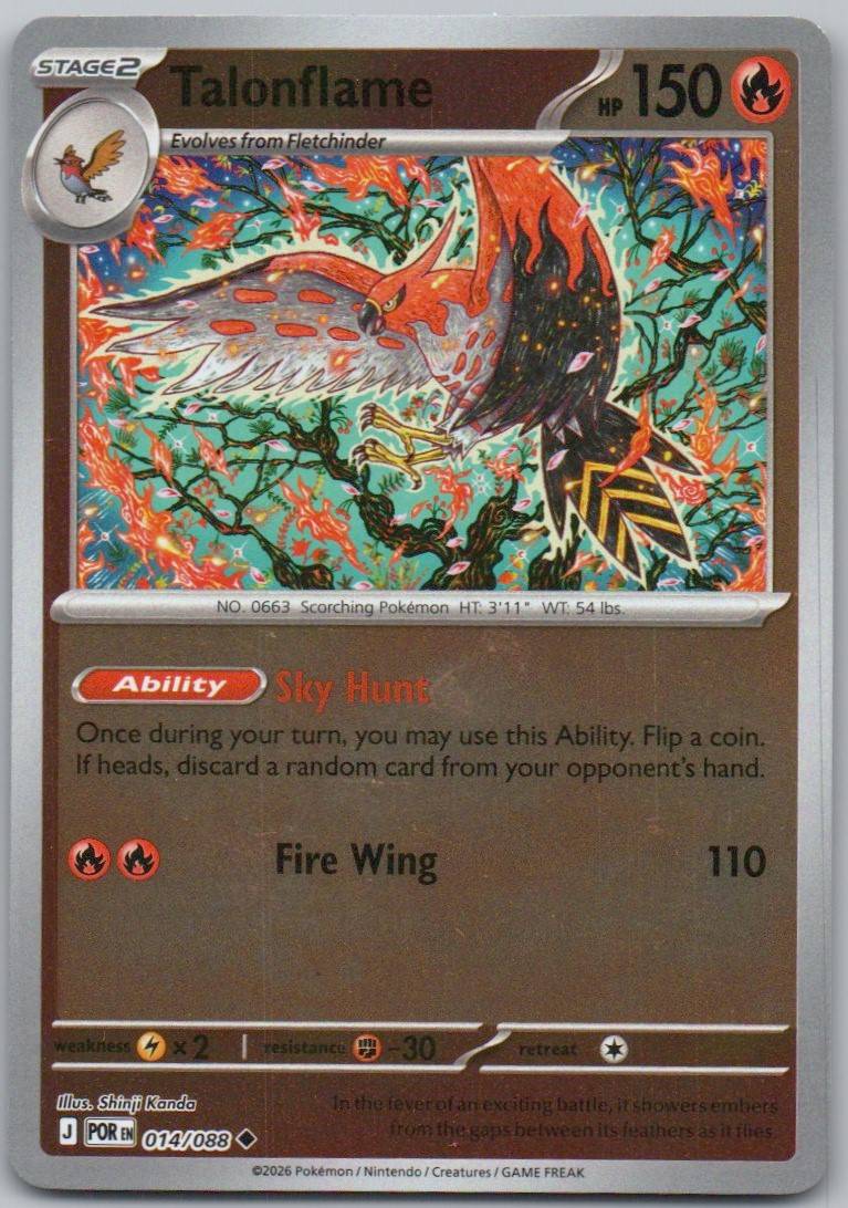 14 - Talonflame