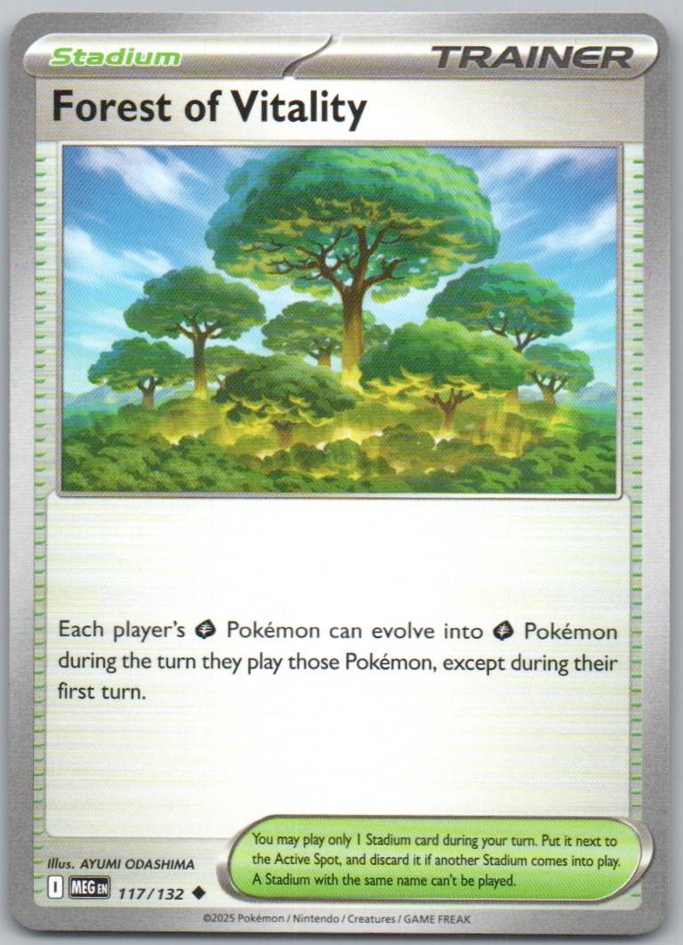 117 - Forest of Vitality