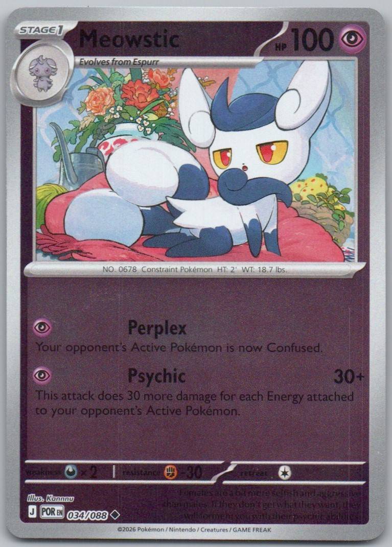 34 - Meowstic