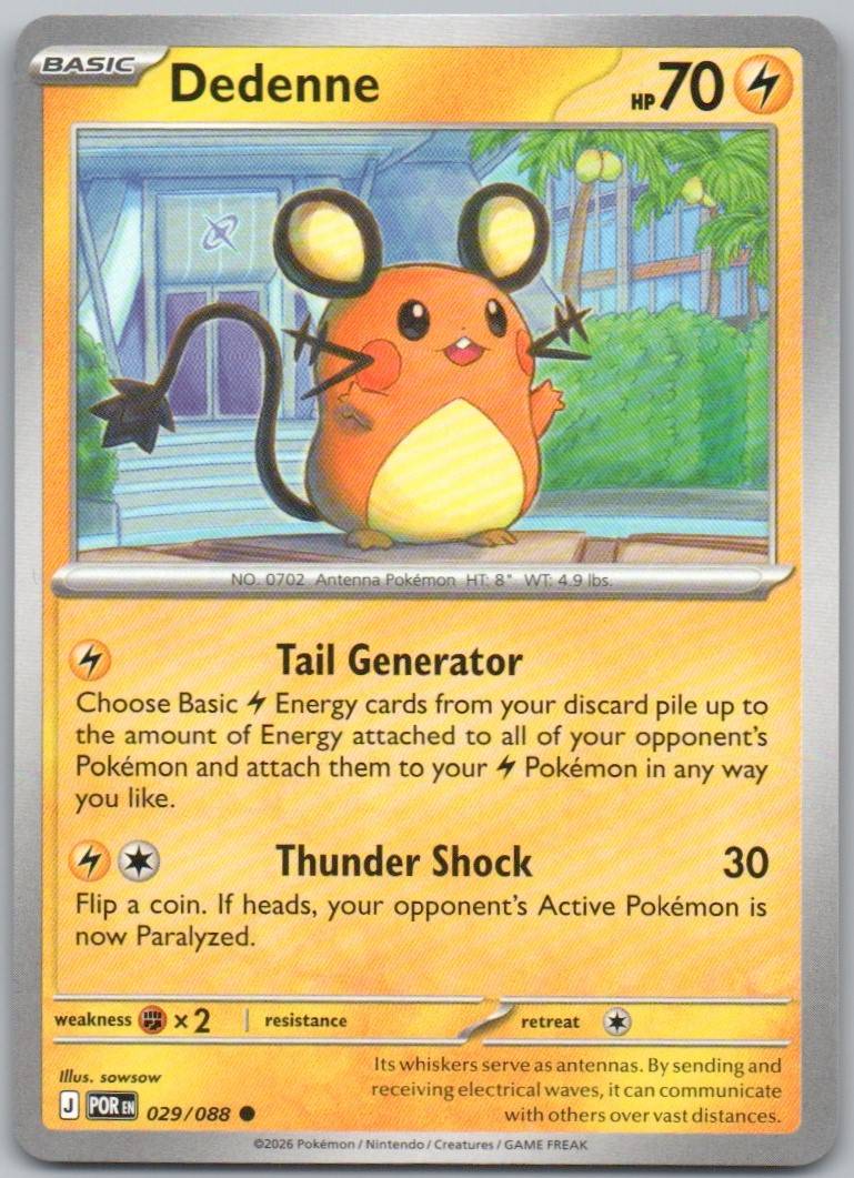 29 - Dedenne
