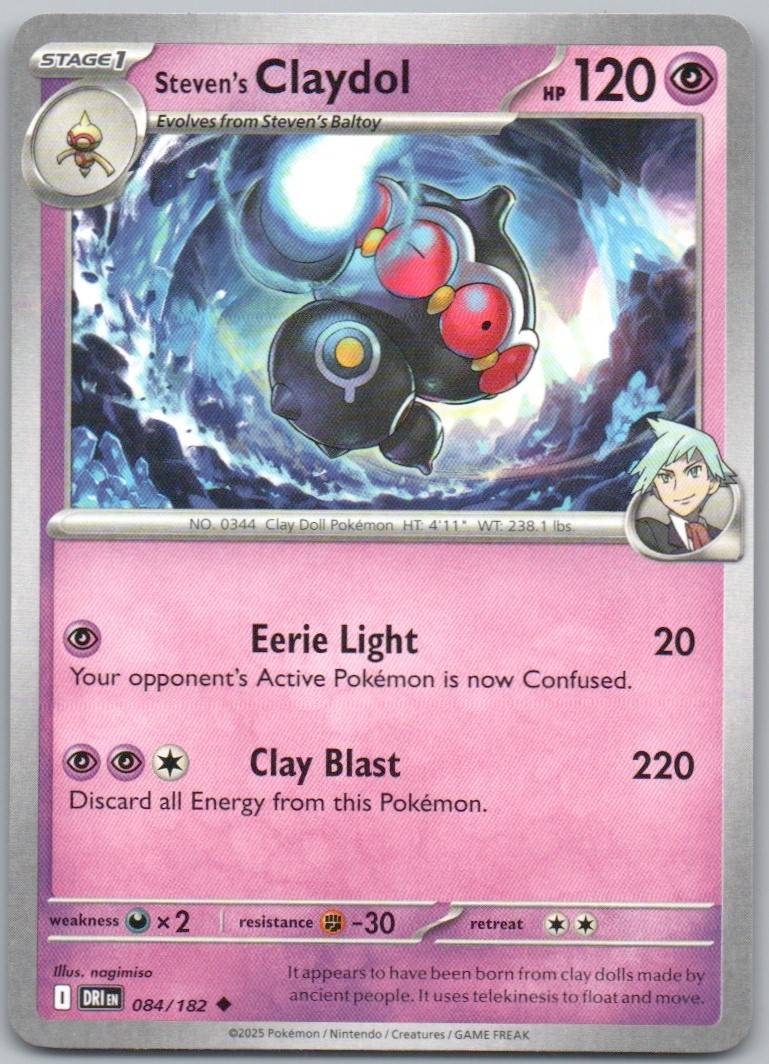 84 - Steven's Claydol