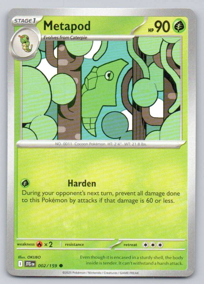 Metapod 002 NOR Card - Journey Together