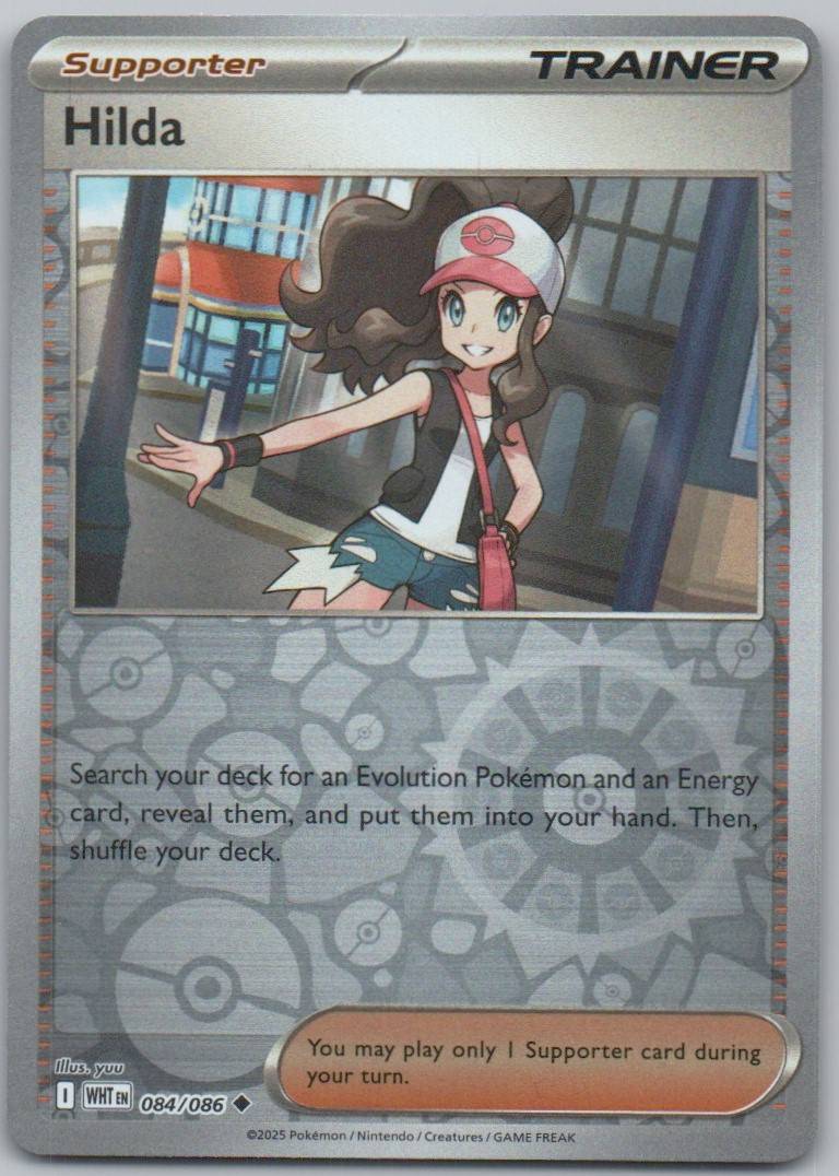 Hilda 084 REV Card - White Flare