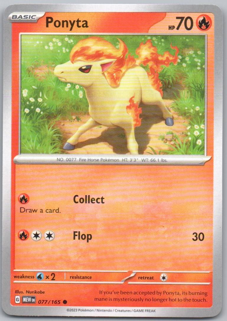 77 - Ponyta